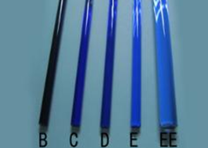 Blue Glass Borosilicate Rods