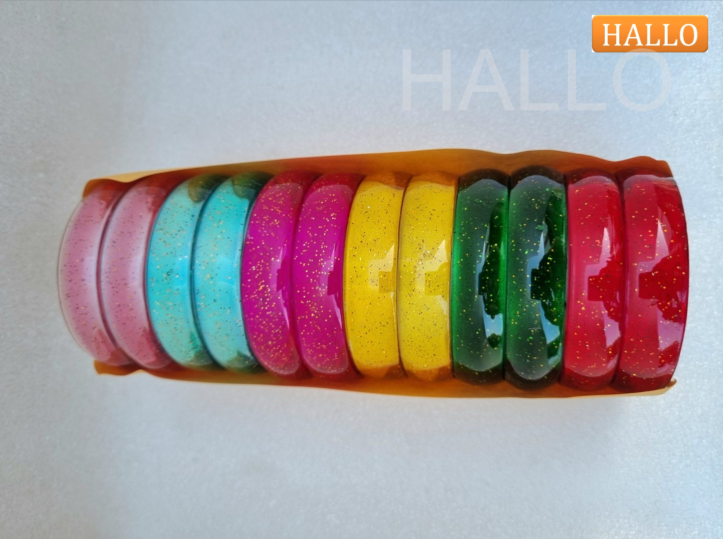 Galaxy Kada Glass Bangles