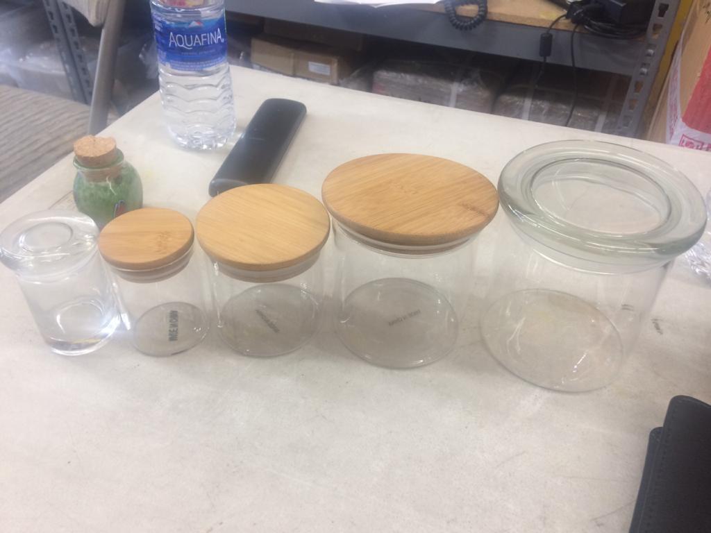 Glass Jars