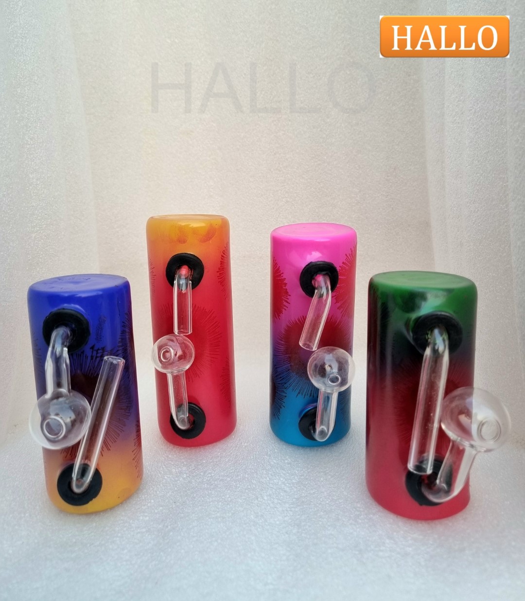 4" Cane Snooper Bubbler