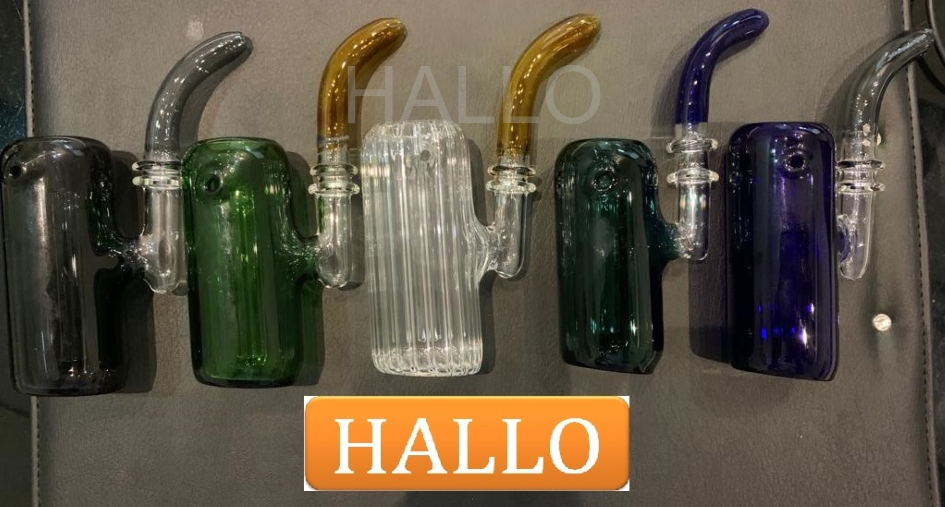 5" Cigar Pipe Bubbler