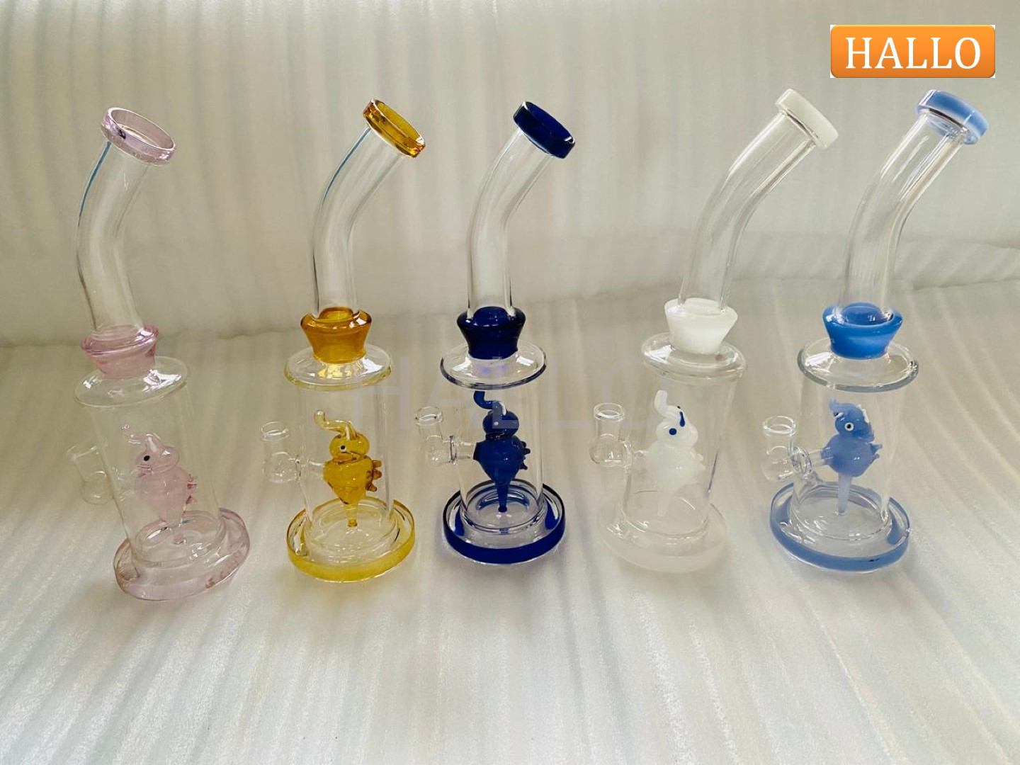 12" Bong Fish Filter