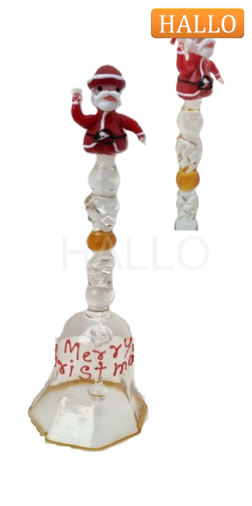 Ringing Bell Santa Clause