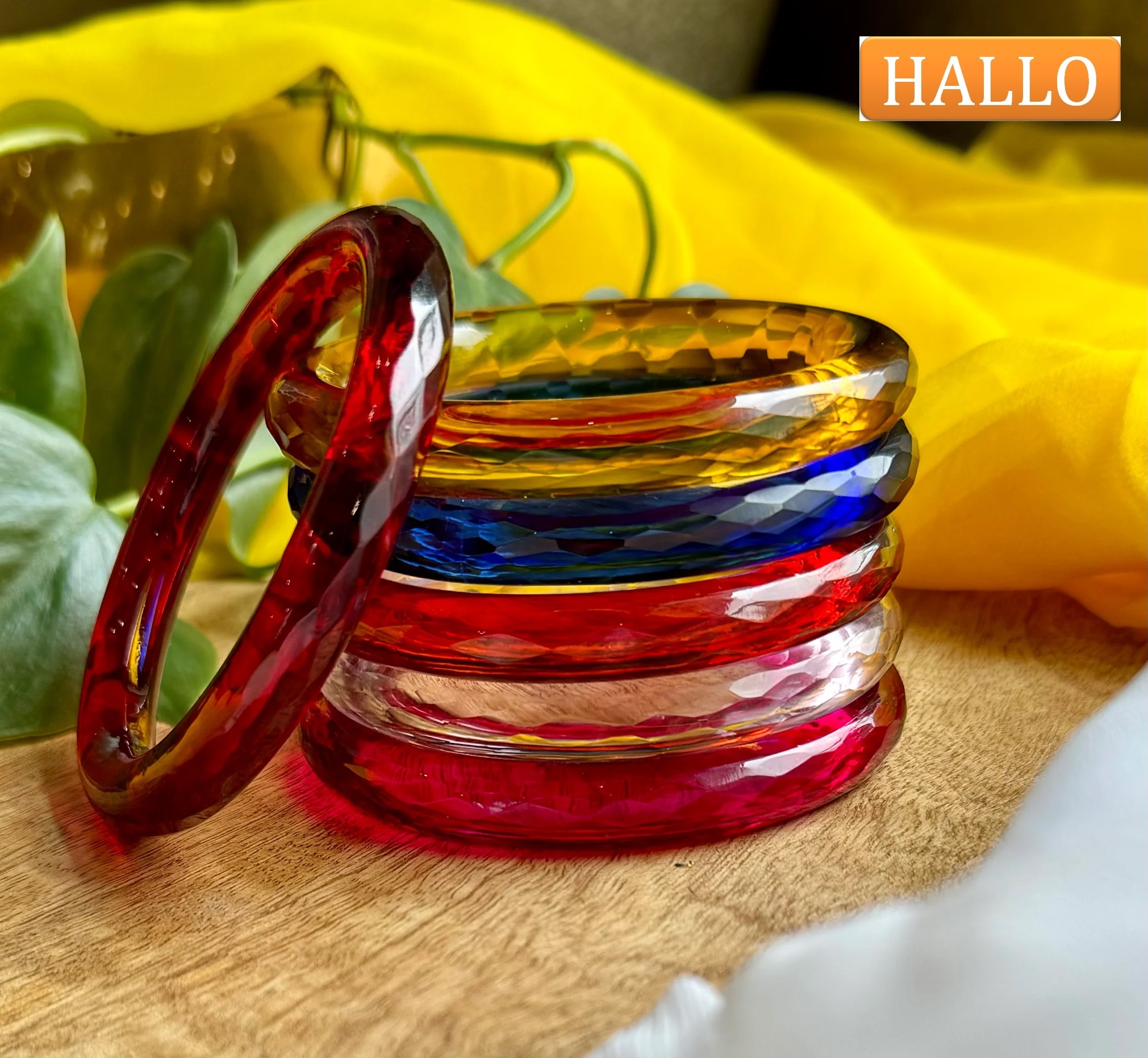 10mm Diamond Crystal Kada